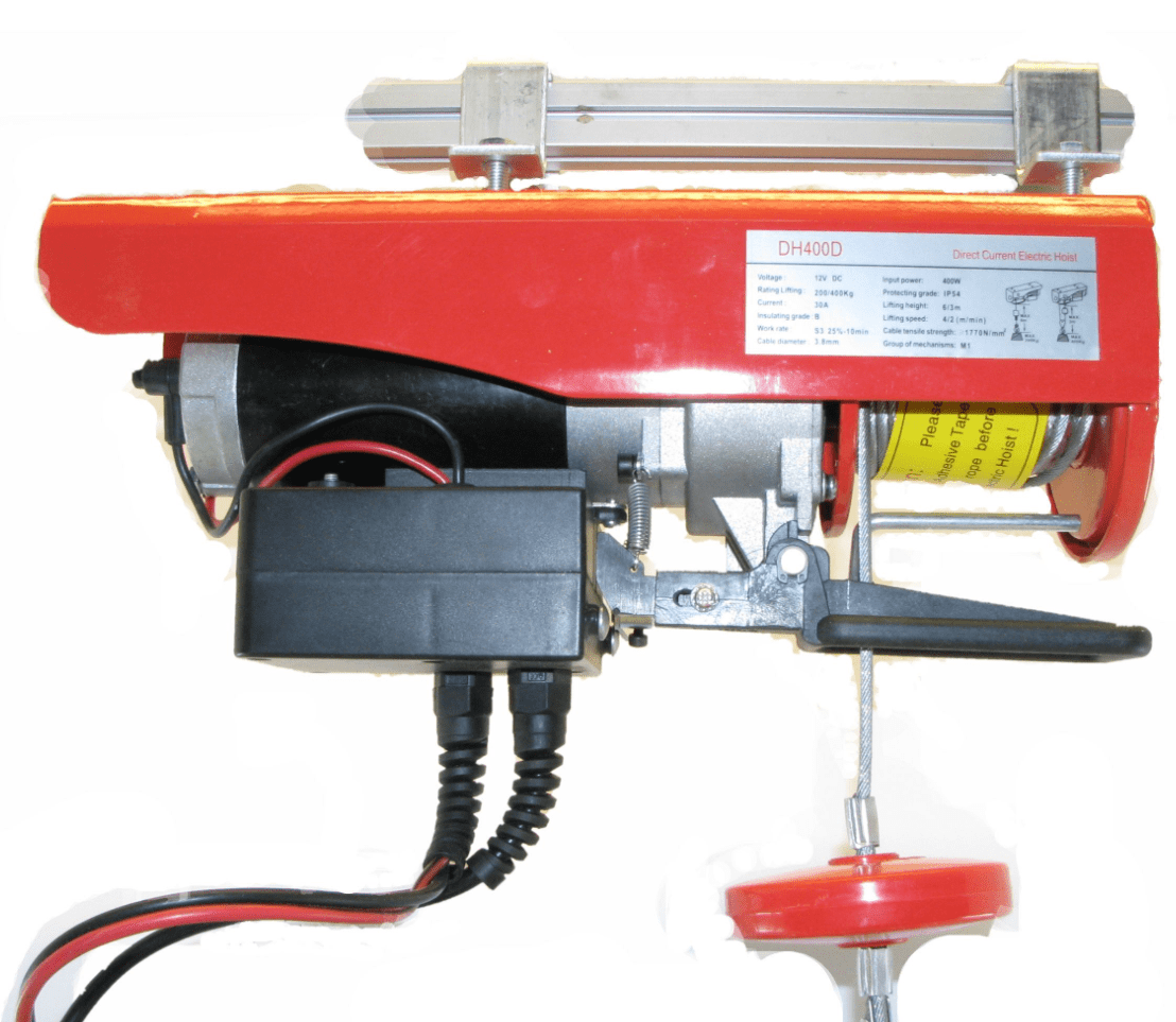 Aufhängewinden 12V DC & 24V DC