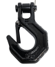 Haak met sluiting 3/8'' 
