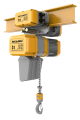 3 ton 230 V met trolley
