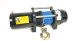 Elektrische Hubwinde, Gleichstrom, Funkfernsteuerung, Kunststoffseil, 300 kg, 12V, GT DC 300 SY