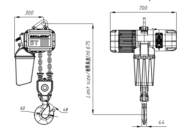 5000 2 fall single